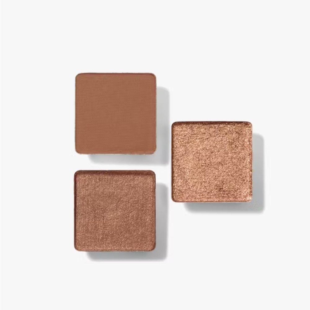 Glossier Monochromes Essential Eyeshadow Trio
